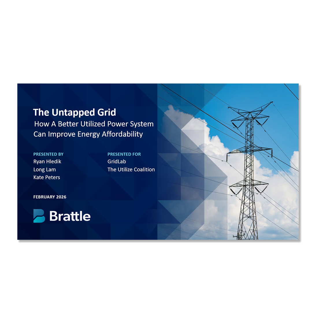 Brattle Report: The Untapped Grid