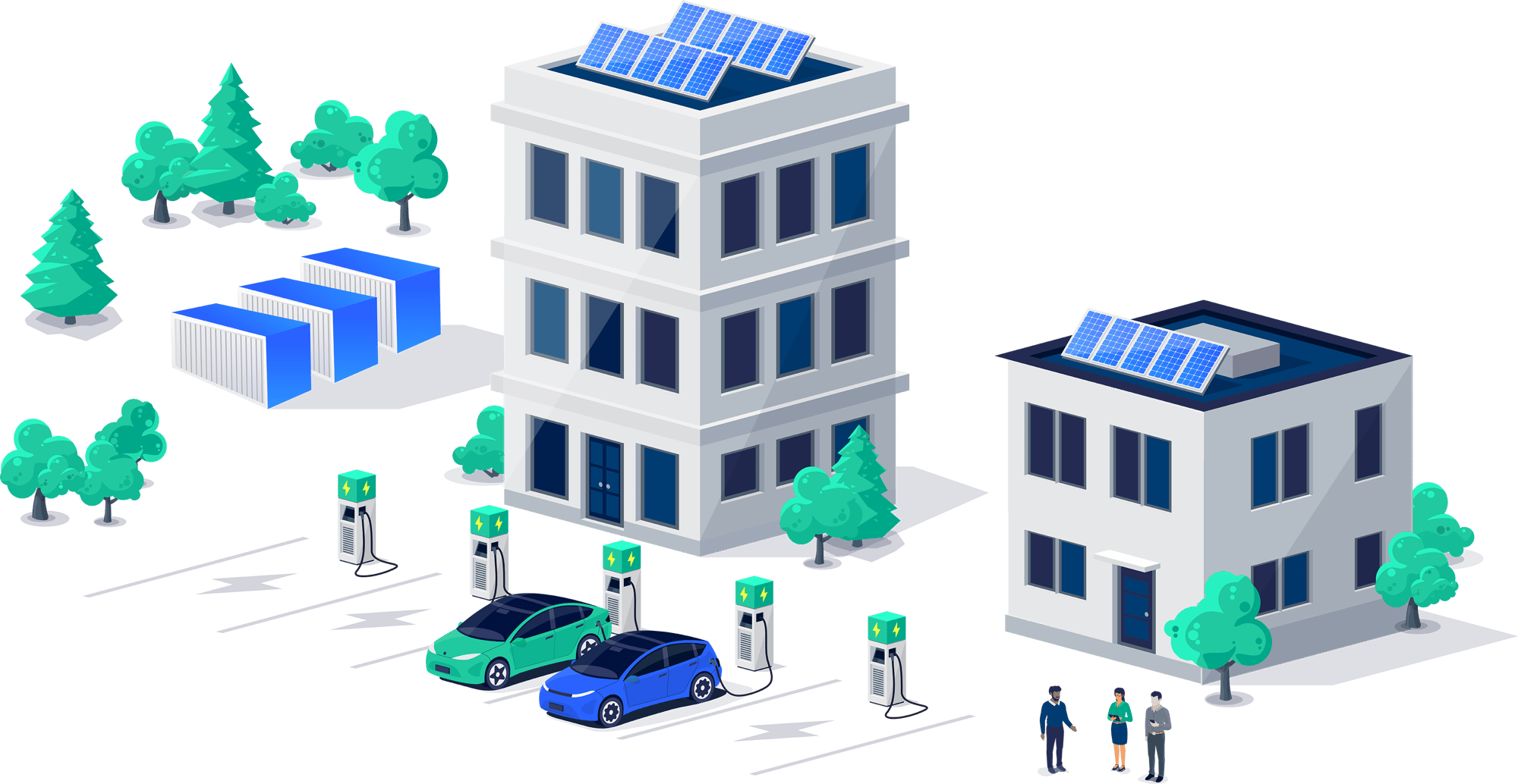 C&I Buiilding with DCP C&I Buiilding with DCP