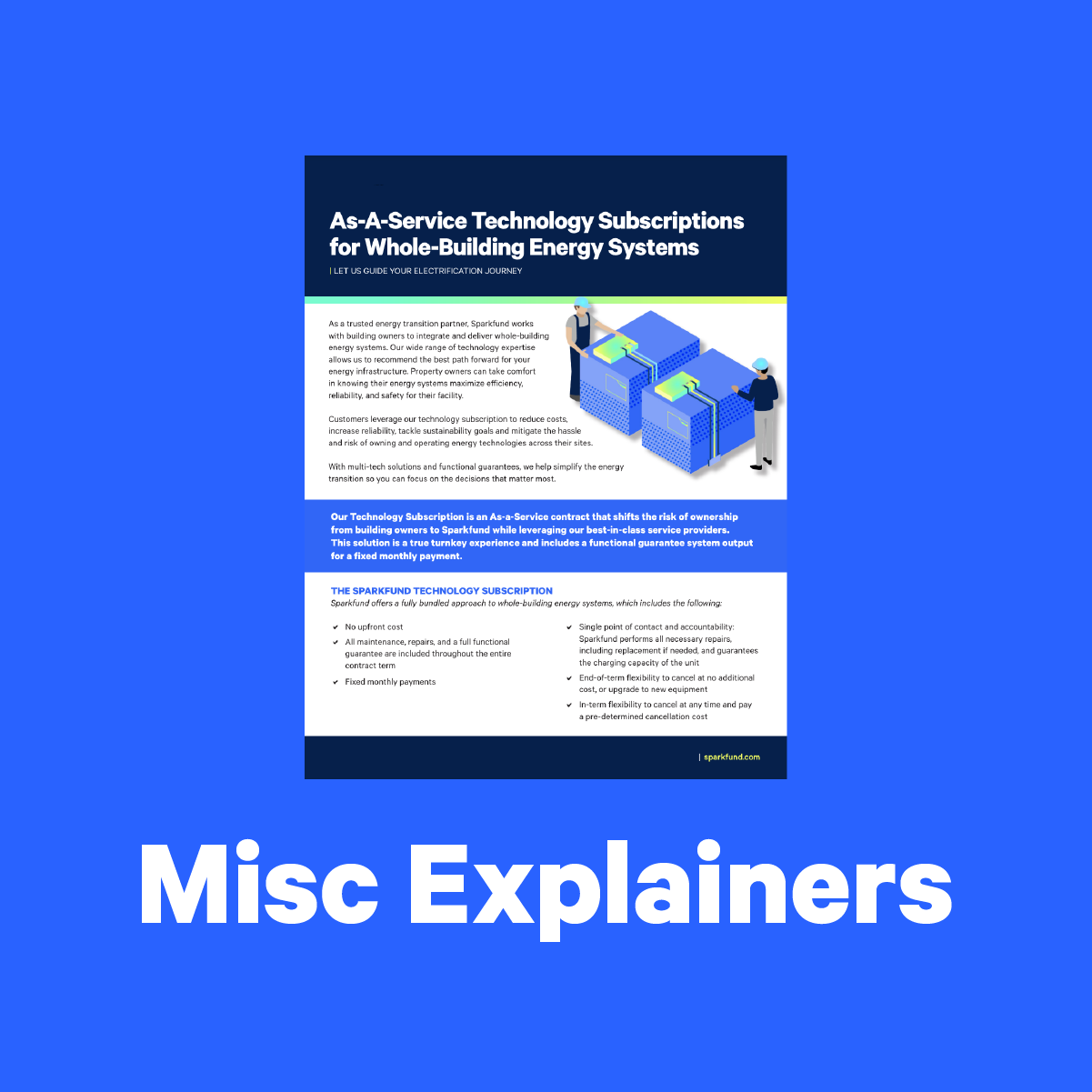 Misc Explainers