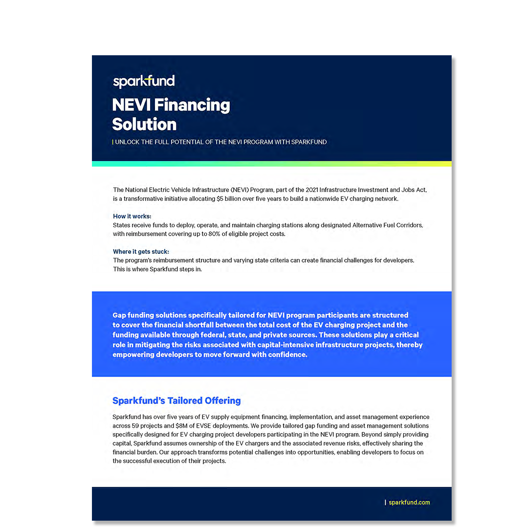 NEVI Resources page image