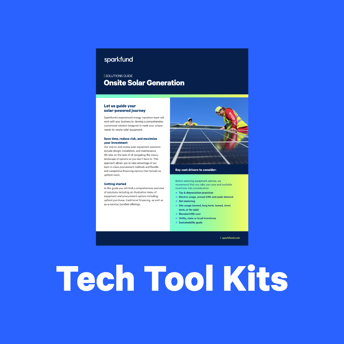 Tech Tool Kits