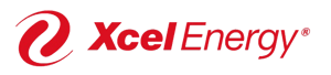 Xcel logo 2025 red