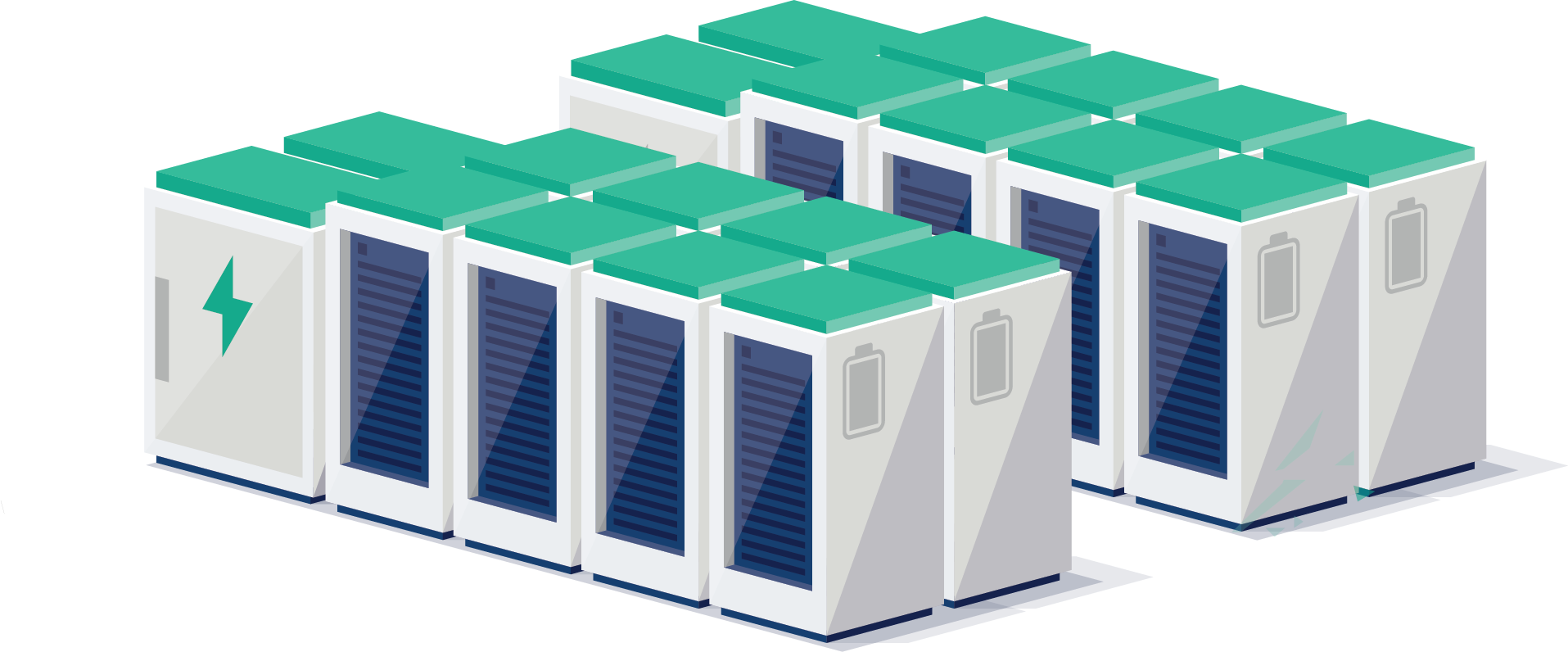 2MW DCP Batteries