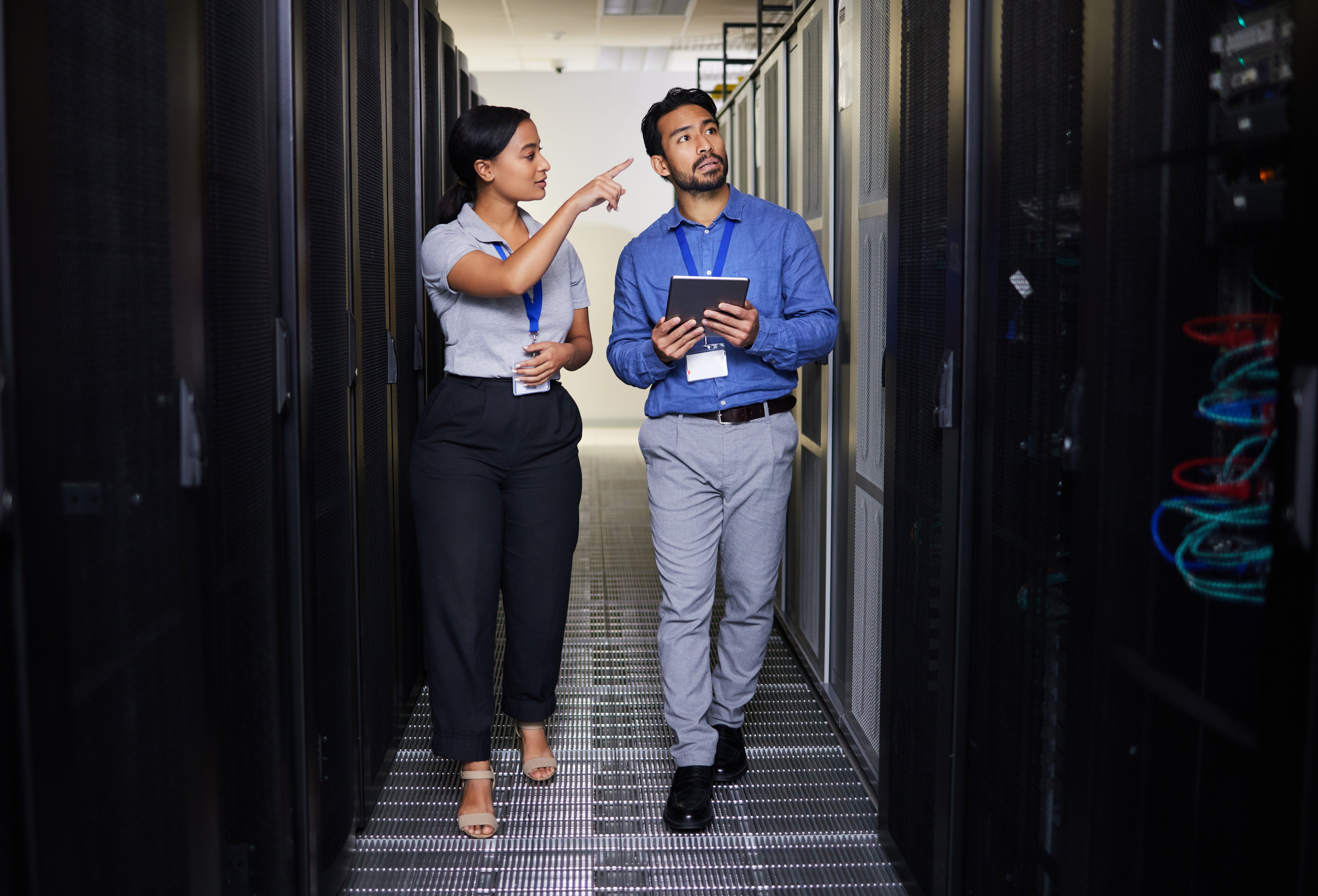 Sparkfund data center team