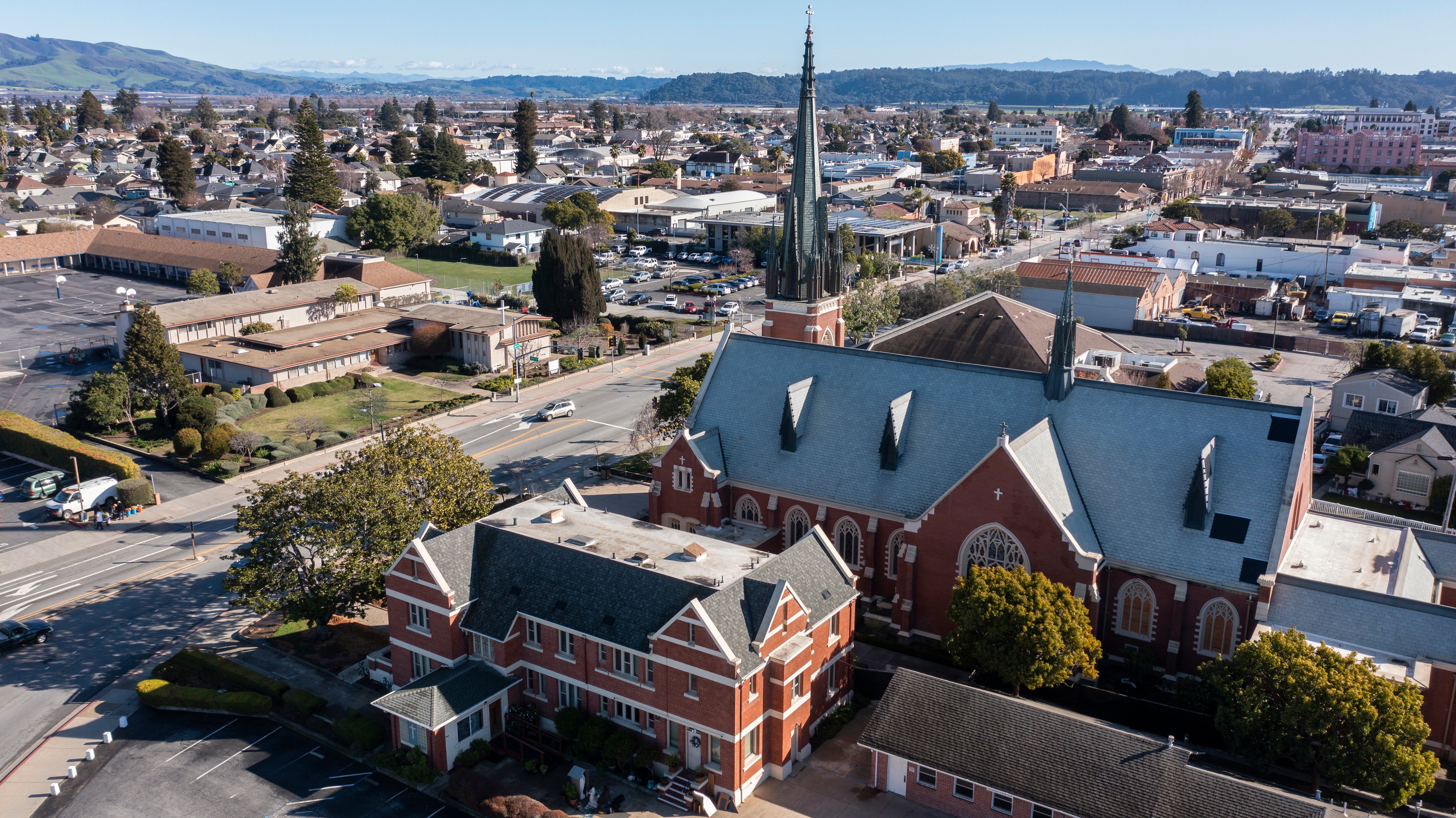 Community aerial view